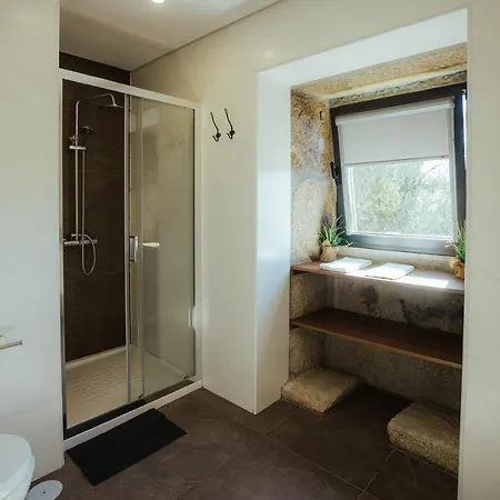 Casa Da - Pool & Hot Tub With Mountain View In Geres Villa *