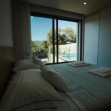 Villa Casa Da - Pool & Hot Tub With Mountain View In Geres