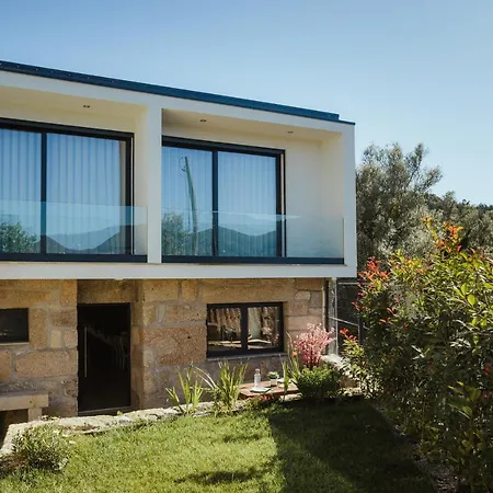 فيلة Casa Da - Pool & Hot Tub With Mountain View In Geres تيراس دي بورو