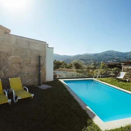 Casa Da - Pool & Hot Tub With Mountain View In Geres فيلة *