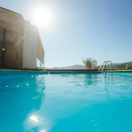 Casa Da - Pool & Hot Tub With Mountain View In Geres Villa Terras de Bouro