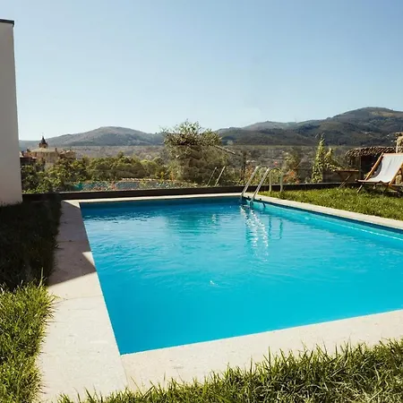 Casa Da - Pool&hot Tub With Mountain View In Gerês