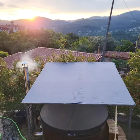 Villa Casa Da - Pool&hot Tub With Mountain View In Gerês