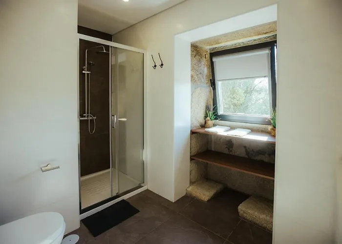 Casa Da - Pool & Hot Tub With Mountain View In Geres Villa *