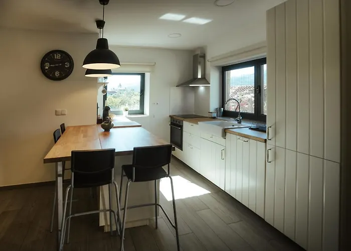 Villa Casa Da - Pool&hot Tub With Mountain View In Gerês