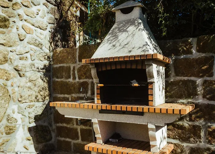 Villa Casa Da - Pool & Hot Tub With Mountain View In Geres