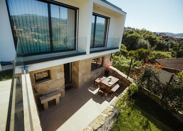 Casa Da - Pool & Hot Tub With Mountain View In Geres Villa Terras de Bouro