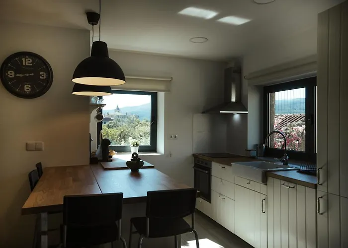 Villa Casa Da - Pool & Hot Tub With Mountain View In Geres *