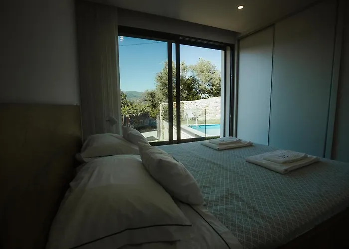 Villa Casa Da - Pool&hot Tub With Mountain View In Gerês