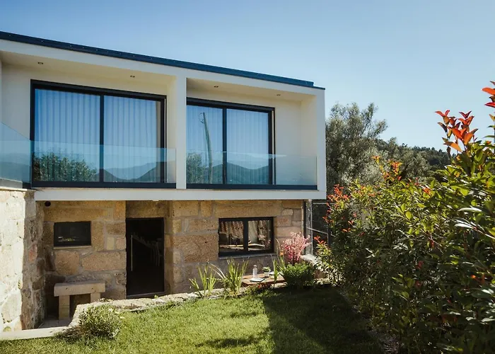 Villa Casa Da - Pool & Hot Tub With Mountain View In Geres Terras de Bouro