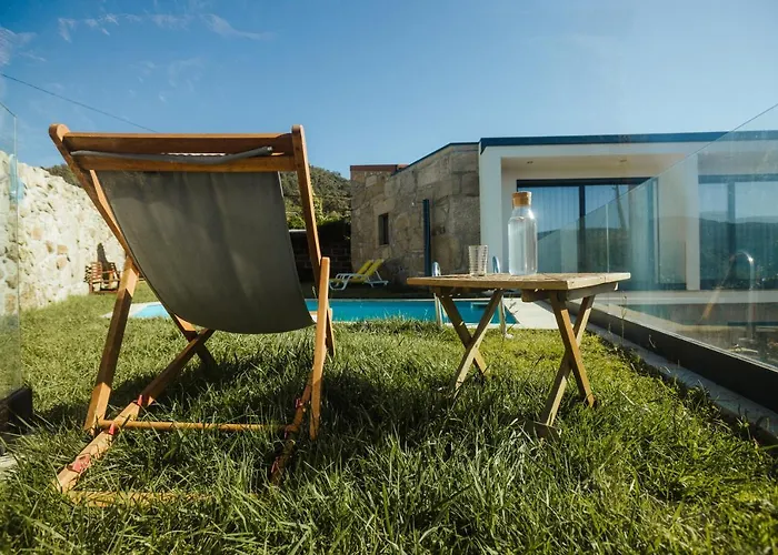 Villa Casa Da - Pool&hot Tub With Mountain View In Gerês
