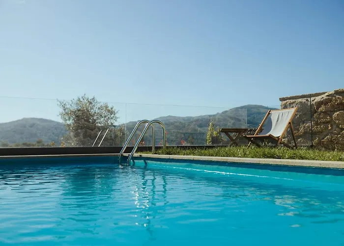 Villa Casa Da - Pool & Hot Tub With Mountain View In Geres