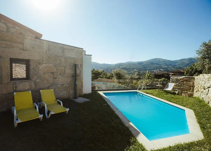 Casa Da - Pool&hot Tub With Mountain View In Gerês Villa *