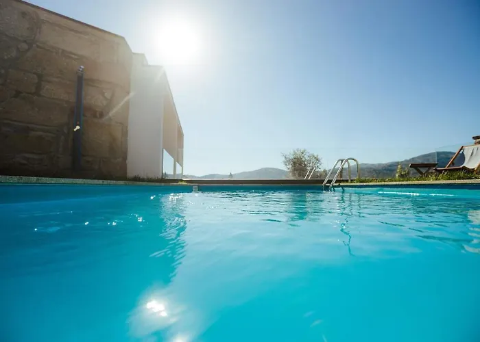 Casa Da - Pool&hot Tub With Mountain View In Gerês Villa Terras de Bouro