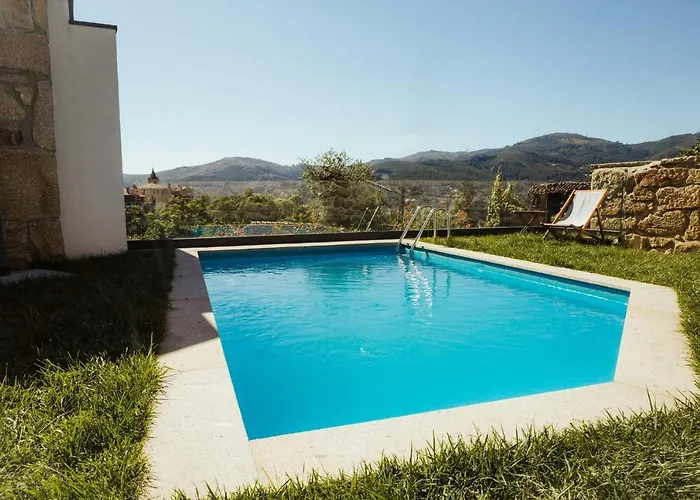 Casa Da - Pool&hot Tub With Mountain View In Gerês