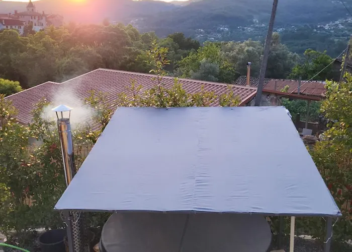 Villa Casa Da - Pool & Hot Tub With Mountain View In Geres